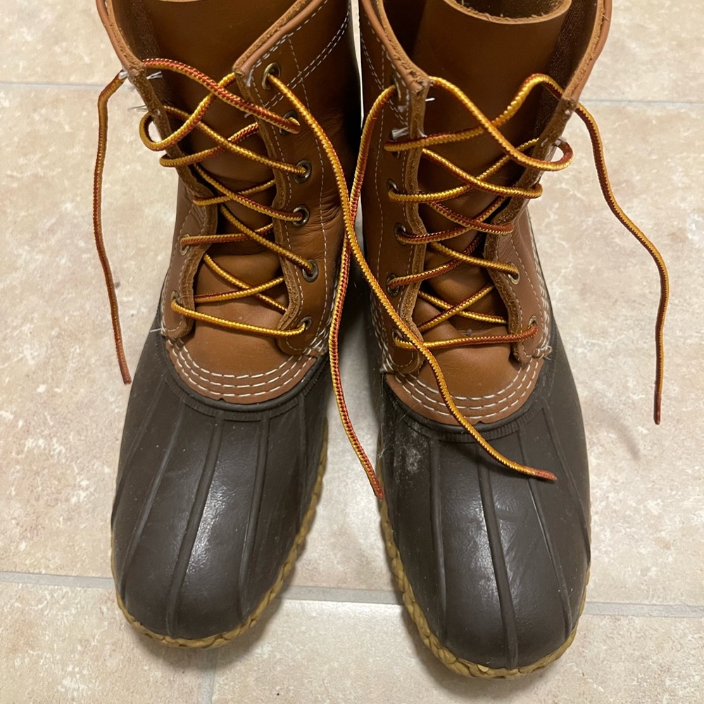 Kids LL bean duck boots US size 6